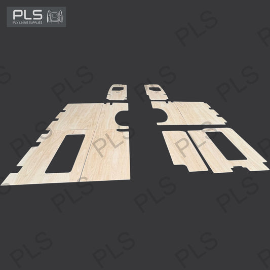 VW Volkswagen Crafter / MAN TGE 2017+ Offside Front Side & Door Panel