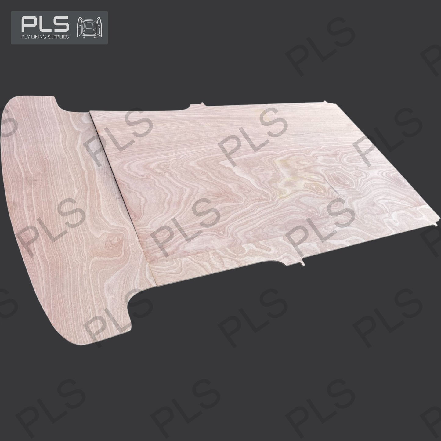 VW Volkswagen Transporter T5 / T6 Twin Sliding Door Ply Floor