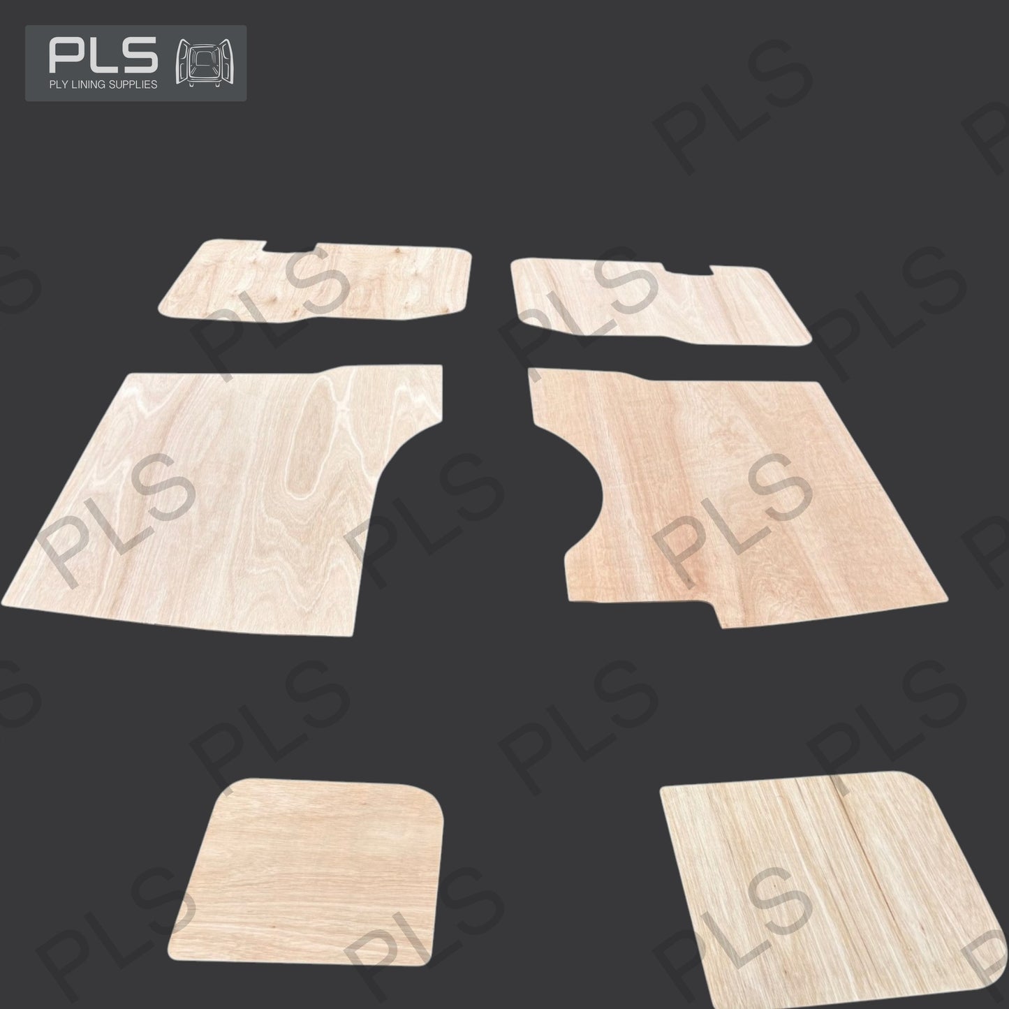 VW Volkswagen Caddy Van MAXI 2004-2020 Full Ply Lining Kit Sides & Doors & Floor & Arch Boxes