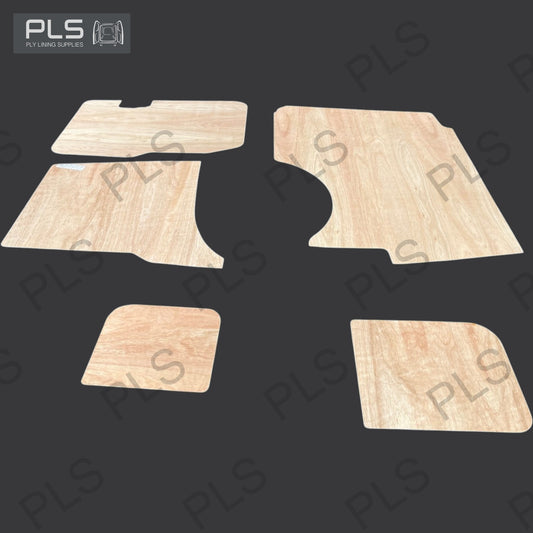 VW Volkswagen Caddy Van 2004-2020 SWB Full Ply Lining Kit Sides & Doors & Floor & Arch Boxes