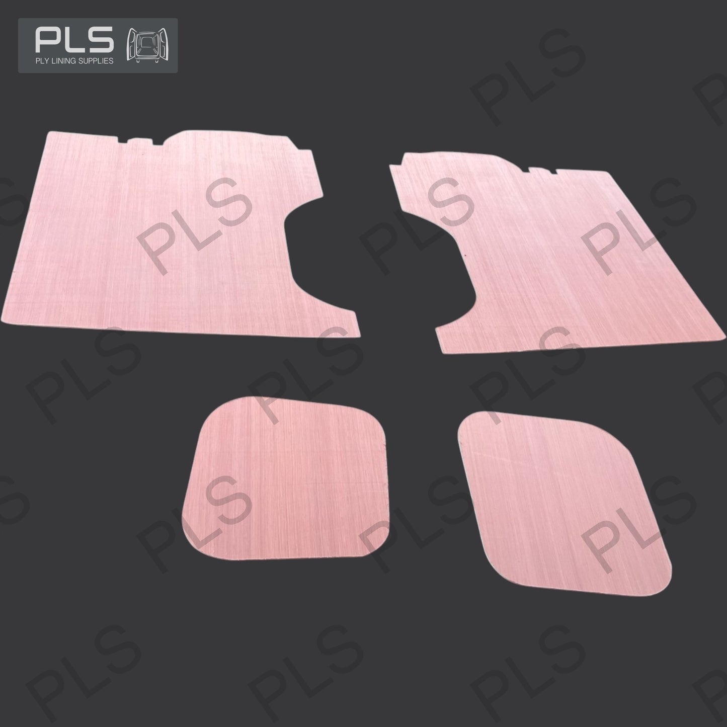 Vauxhall Vivaro / Renault Trafic Crew Cab 2001-2014 Ply Lining Kit Sides