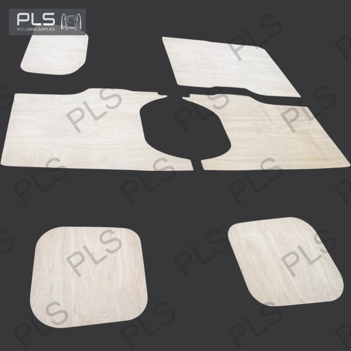 Vauxhall Vivaro / Renault Trafic / Nissan NV300 2014-2019 Camper Lining Sides & Doors