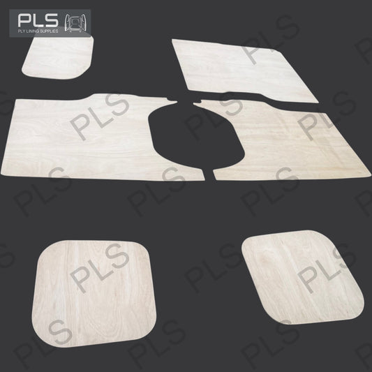 Vauxhall Vivaro / Renault Trafic / Nissan NV300 2014-2019 Camper Lining Sides & Doors