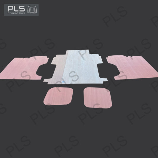 Vauxhall Vivaro / Renault Trafic Crew Cab Lining Kit Sides & Floor