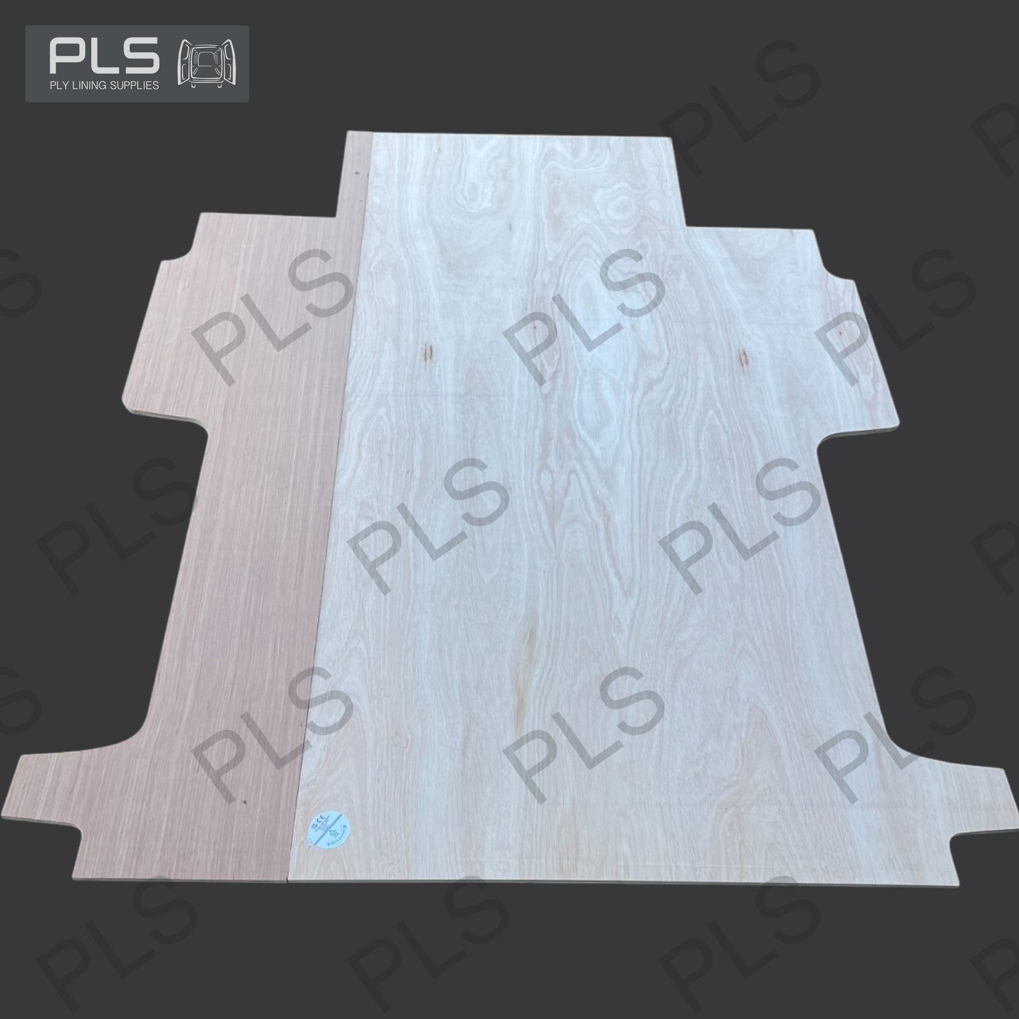Vauxhall Vivaro / Renault Trafic Crew Cab 2001-2014 Ply Floor