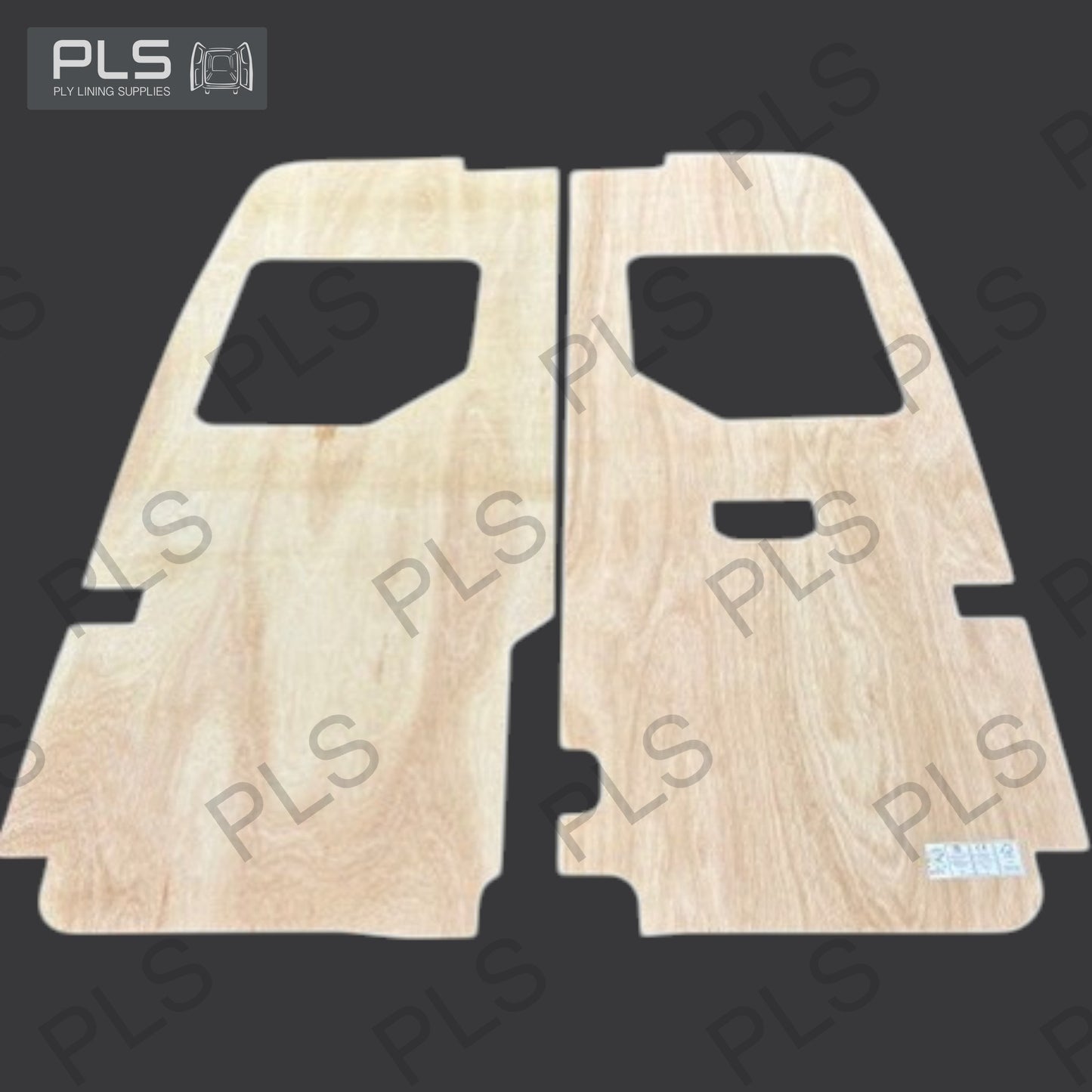 VW Volkswagen Crafter / MAN TGE 2017+ Rear Door Panels