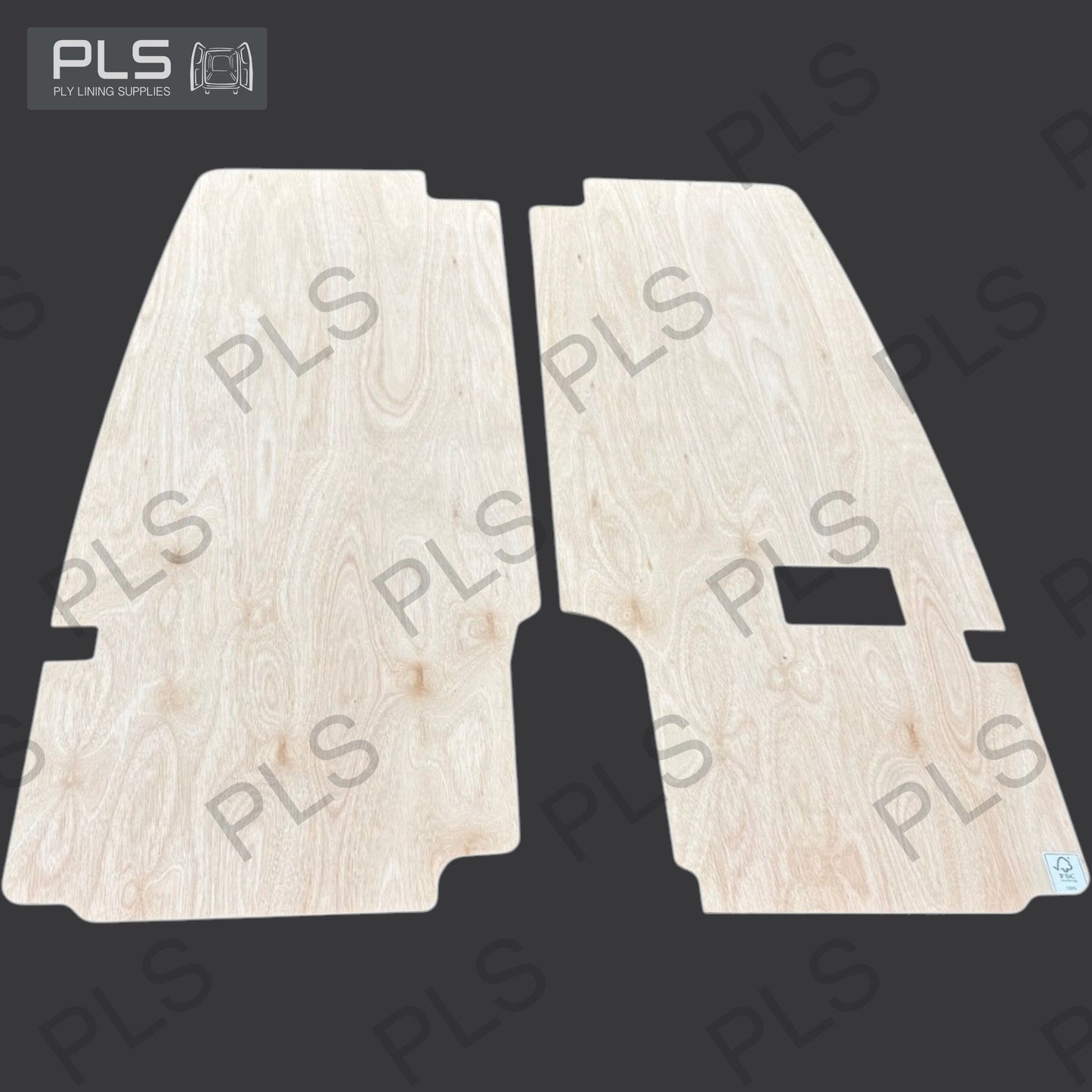 VW Volkswagen Crafter / Mercedes Sprinter 2006-2017 Rear Door Panels