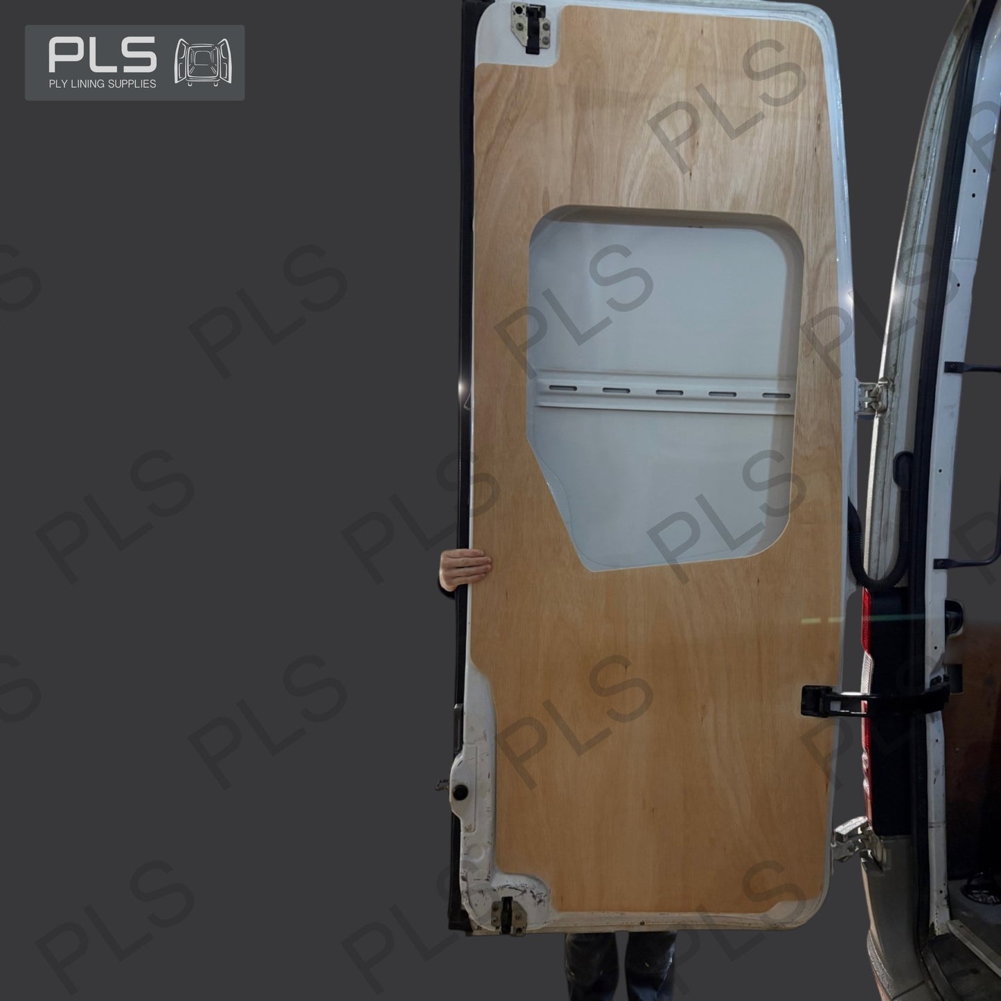 VW Volkswagen Crafter / Mercedes Sprinter 2006-2017 Rear Door Panels