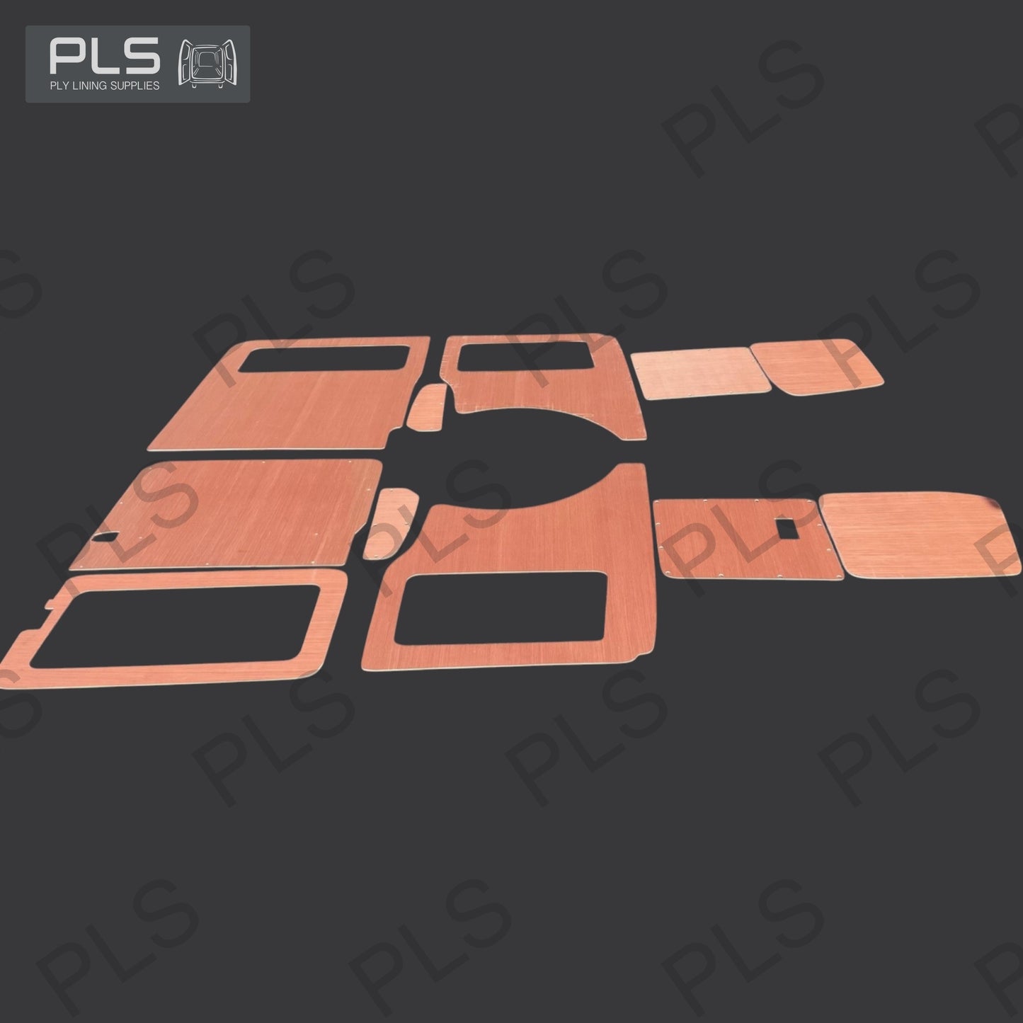 VW Volkswagen Transporter T5 / T6 Camper Ply Lining Kit Sides Only