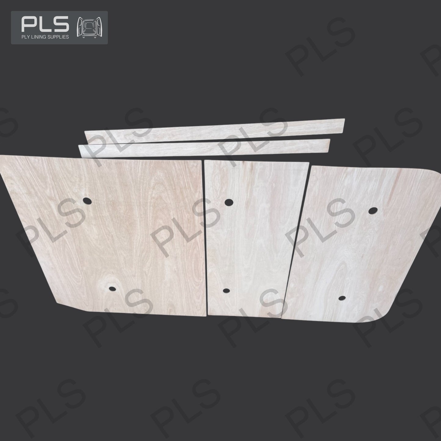 VW Volkswagen Transporter T5 / T6 LWB Plywood Roof Lining
