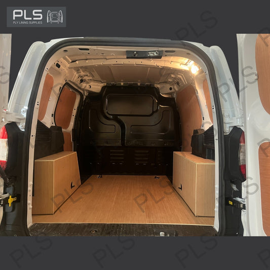Ford Courier 2014-2023 Ply Lining Kit Sides & Floor